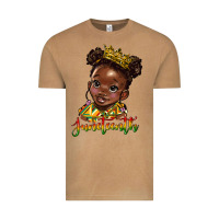 Vintage Camel juneteenth black girl Vintage Tee - HRA Design Shop