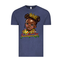Vintage Denim juneteenth black girl Vintage Tee - HRA Design Shop