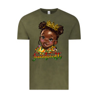Vintage Olive juneteenth black girl Vintage Tee - HRA Design Shop
