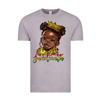 Vintage Zinc juneteenth black girl Vintage Tee - HRA Design Shop