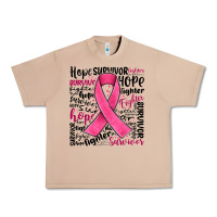 Burro breast cancer ribbon Urban Heavy Tee - JahusDesignShop