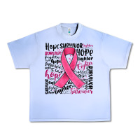 Grape Ice breast cancer ribbon Urban Heavy Tee - JahusDesignShop
