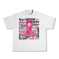 Lunar Rock breast cancer ribbon Urban Heavy Tee - JahusDesignShop