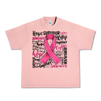 Salmon breast cancer ribbon Urban Heavy Tee - JahusDesignShop