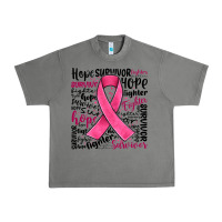 Tornado breast cancer ribbon Urban Heavy Tee - JahusDesignShop