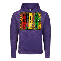 Cloud Purple black lives matter tumbler Vintage Hoodie - HRA Design Shop