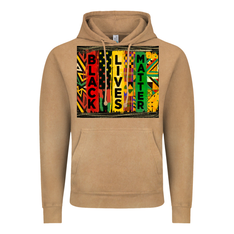Black Lives Matter Tumbler Vintage Hoodie by HRA Design Shop | Teevron