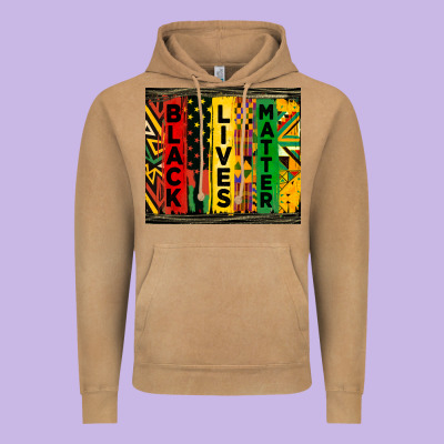Black Lives Matter Tumbler Vintage Hoodie Designed By Hra Design Shop