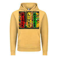 Vintage Mustard black lives matter tumbler Vintage Hoodie - HRA Design Shop