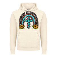 Vintage Artic cross rainbow Vintage Hoodie - JahusDesignShop