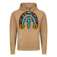 Vintage Camel cross rainbow Vintage Hoodie - JahusDesignShop