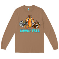 Toasted Coconut howdy fall Long Sleeve Tee - JahusDesignShop