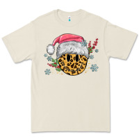 Bone leopard smiley face Premium Tee - MaliasSmallBusiness