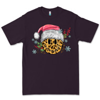 Plum leopard smiley face Premium Tee - MaliasSmallBusiness