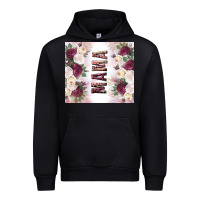 Black mother’s day mama flowers tumbler tbs Urban Hoodie - TumblerDesignByShophia