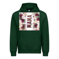 Forest Green mother’s day mama flowers tumbler tbs Urban Hoodie - TumblerDesignByShophia