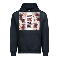 Navy mother’s day mama flowers tumbler tbs Urban Hoodie - TumblerDesignByShophia