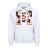 White mother’s day mama flowers tumbler tbs Urban Hoodie - TumblerDesignByShophia