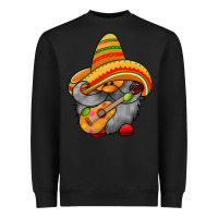 Black mexicon cute gnome Heavyweight Sweatshirt - RacoonDesign