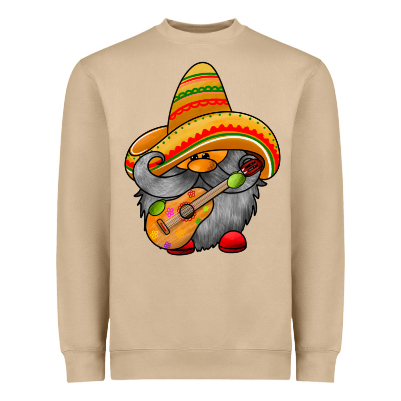 Mexicon Cute Gnome Heavyweight Sweatshirt by RacoonDesign | Teevron
