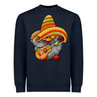 Navy mexicon cute gnome Heavyweight Sweatshirt - RacoonDesign