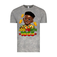 Cloud Rock juneteenth 1865 black boy Vintage Tee - HRA Design Shop