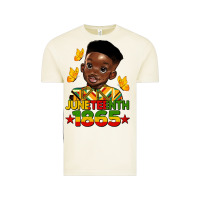 Vintage Arctic juneteenth 1865 black boy Vintage Tee - HRA Design Shop