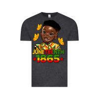 Vintage Black juneteenth 1865 black boy Vintage Tee - HRA Design Shop