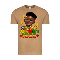 Vintage Camel juneteenth 1865 black boy Vintage Tee - HRA Design Shop