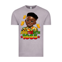 Vintage Zinc juneteenth 1865 black boy Vintage Tee - HRA Design Shop