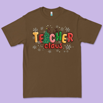 Premium Tee teacher claus