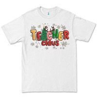 White teacher claus Premium Tee - MaliasSmallBusiness