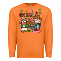 Carrot oh snap christmas Premium Sweatshirt - MaliasSmallBusiness