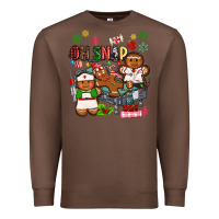 Chestnut oh snap christmas Premium Sweatshirt - MaliasSmallBusiness