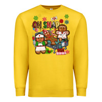 Lemon oh snap christmas Premium Sweatshirt - MaliasSmallBusiness