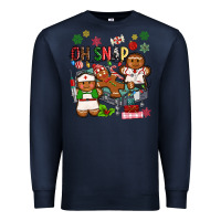 Navy oh snap christmas Premium Sweatshirt - MaliasSmallBusiness