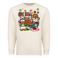 Sandshell oh snap christmas Premium Sweatshirt - MaliasSmallBusiness