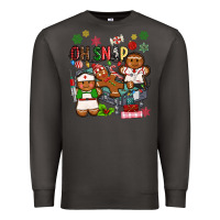 Smoke oh snap christmas Premium Sweatshirt - MaliasSmallBusiness