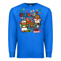 True Royal oh snap christmas Premium Sweatshirt - MaliasSmallBusiness