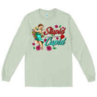 Matcha stupid cupid Long Sleeve Tee - AdoDesignShop