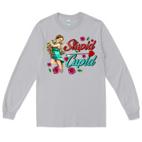 Moon Dust stupid cupid Long Sleeve Tee - AdoDesignShop