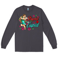 Smoke stupid cupid Long Sleeve Tee - AdoDesignShop