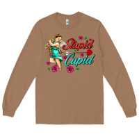 Toasted Coconut stupid cupid Long Sleeve Tee - AdoDesignShop