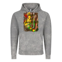Cloud Rock steppin'  into juneteenth Vintage Hoodie - HRA Design Shop