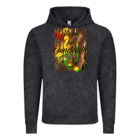 Vintage Black steppin'  into juneteenth Vintage Hoodie - HRA Design Shop