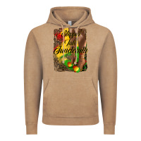 Vintage Coffee steppin'  into juneteenth Vintage Hoodie - HRA Design Shop