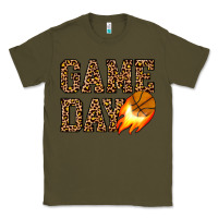Army Green game day basketball Classic Tee - JahusDesignShop