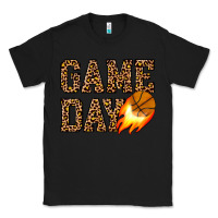 Black game day basketball Classic Tee - JahusDesignShop