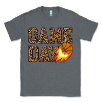Charcoal Heather game day basketball Classic Tee - JahusDesignShop
