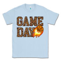 Dusty Blue game day basketball Classic Tee - JahusDesignShop